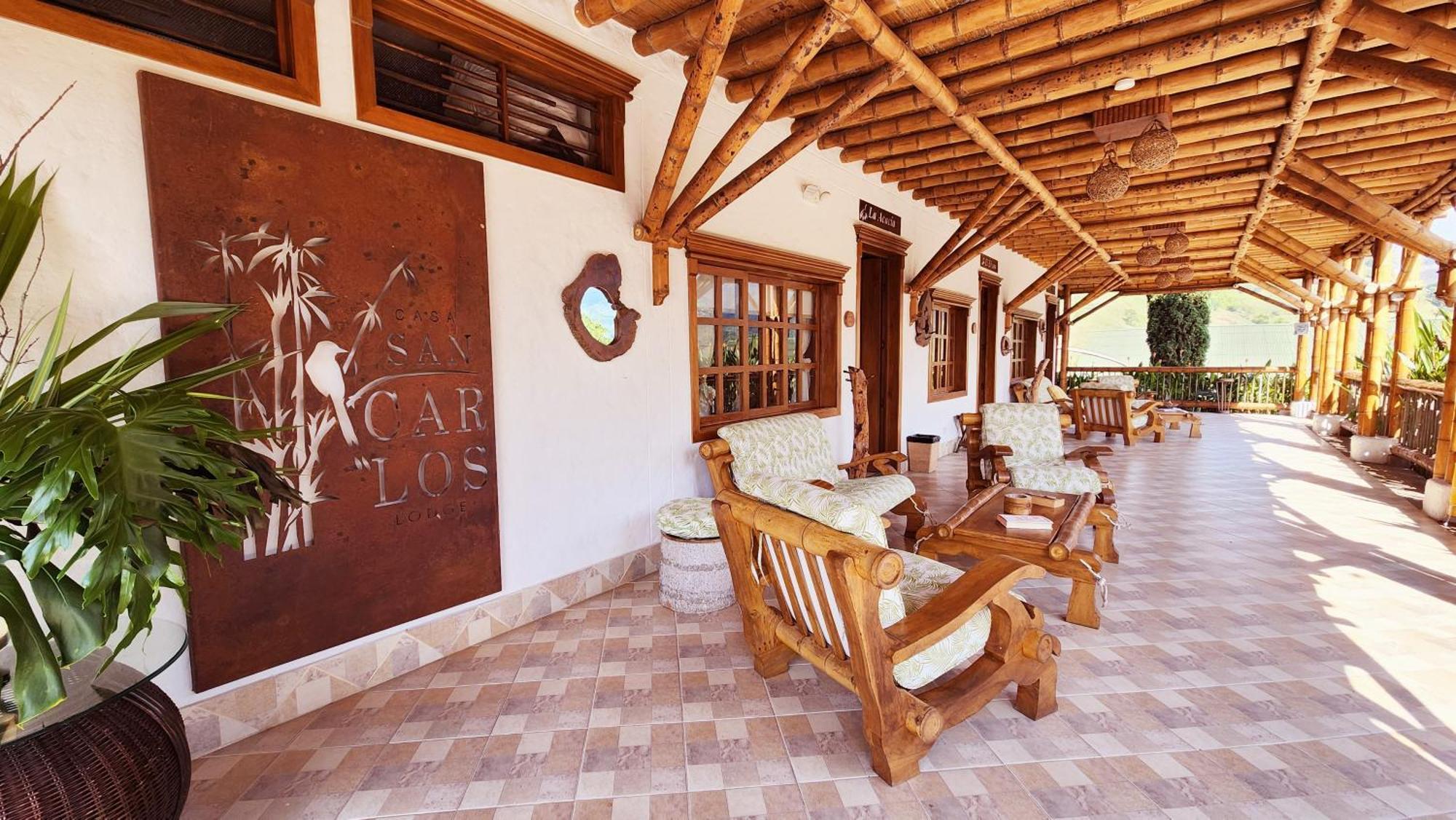 Hotel Casa San Carlos Lodge Pereira Exterior foto